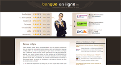 Desktop Screenshot of banque-en-ligne.fm
