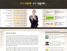 Tablet Screenshot of banque-en-ligne.fm
