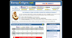 Desktop Screenshot of banque-en-ligne.net