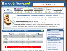 Tablet Screenshot of banque-en-ligne.net